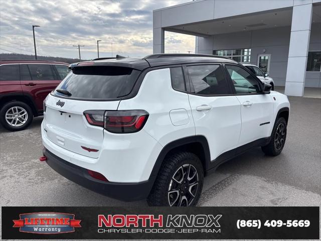 2025 Jeep Compass Trailhawk 4x4