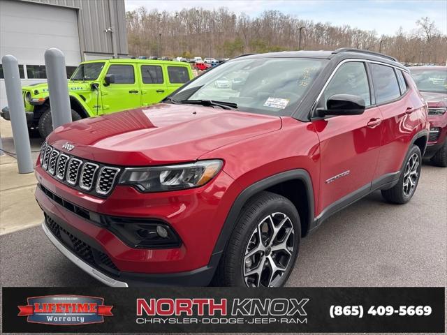 2025 Jeep Compass Limited 4x4