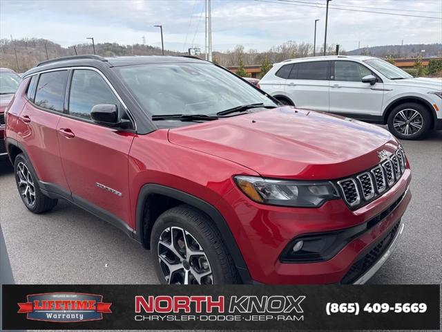 2025 Jeep Compass Limited 4x4