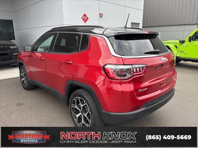 2025 Jeep Compass Limited 4x4