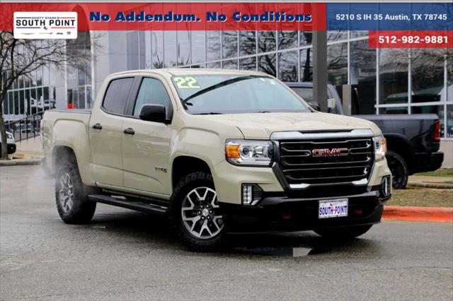 2022 GMC Canyon 4WD Crew Cab Short Box AT4 - Cloth