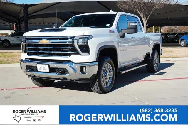 2025 Chevrolet Silverado 2500HD 4WD Crew Cab Standard Bed LTZ 2025 Chevrolet Silverado 2500HD 4WD Crew Cab Standard Bed LTZ