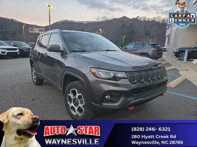 2022 Jeep Compass Trailhawk 4x4