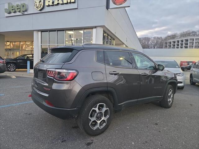 2022 Jeep Compass Trailhawk 4x4