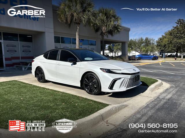 2025 Toyota Camry XSE