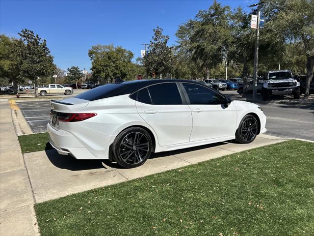 2025 Toyota Camry XSE