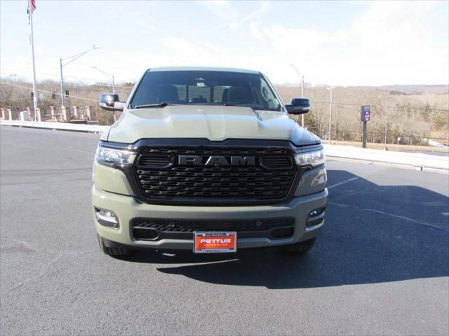 2026 RAM Ram 1500 RAM 1500 BIG HORN CREW CAB 4X4 57 BOX 2026 RAM Ram 1500 RAM 1500 BIG HORN CREW CAB 4X4 57 BOX