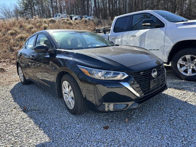 2024 Nissan Sentra S Xtronic CVT