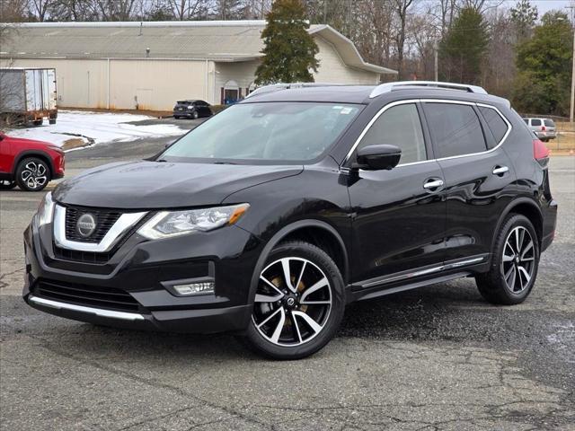 2018 Nissan Rogue SL