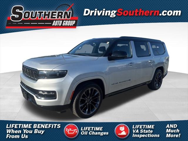 2024 Wagoneer Grand Wagoneer L Series II 4x4 2024 Wagoneer Grand Wagoneer L Series II 4x4