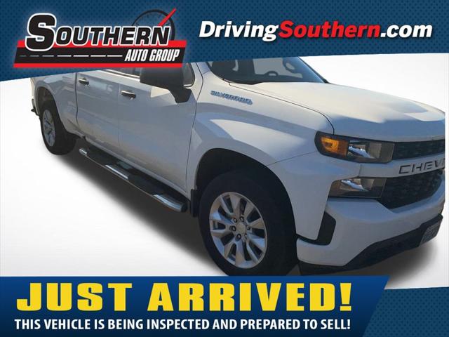 2021 Chevrolet Silverado 1500 4WD Crew Cab Standard Bed Custom 2021 Chevrolet Silverado 1500 4WD Crew Cab Standard Bed Custom
