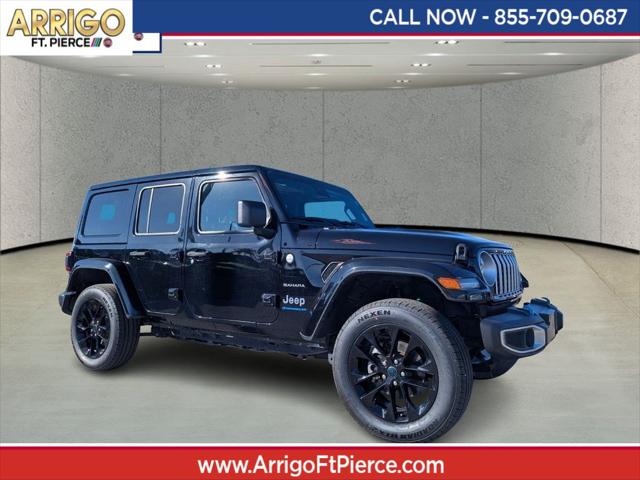 2024 Jeep Wrangler 4xe Sahara 4xe