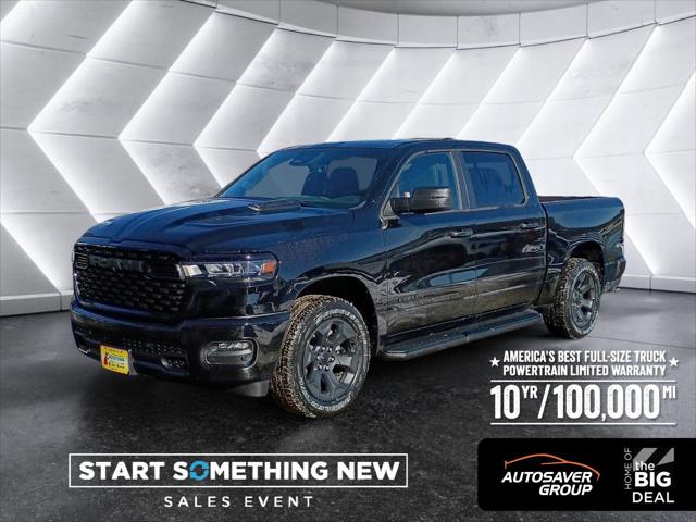 2026 RAM Ram 1500 RAM 1500 EXPRESS CREW CAB 4X4 57 BOX