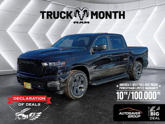 2026 RAM Ram 1500 RAM 1500 EXPRESS CREW CAB 4X4 57 BOX