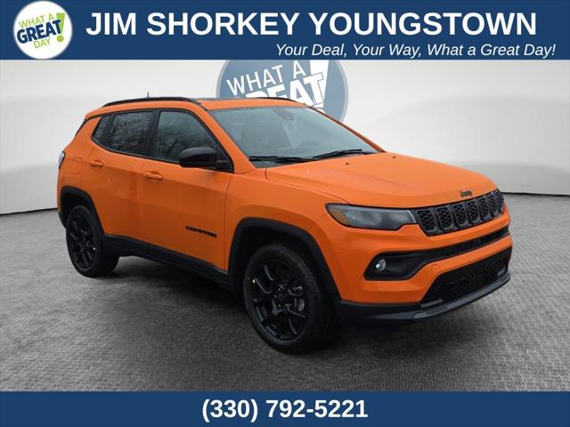 2026 Jeep Compass COMPASS LATITUDE ALTITUDE 4X4 2026 Jeep Compass COMPASS LATITUDE ALTITUDE 4X4