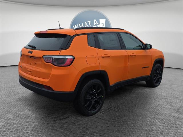 2026 Jeep Compass COMPASS LATITUDE ALTITUDE 4X4 2026 Jeep Compass COMPASS LATITUDE ALTITUDE 4X4