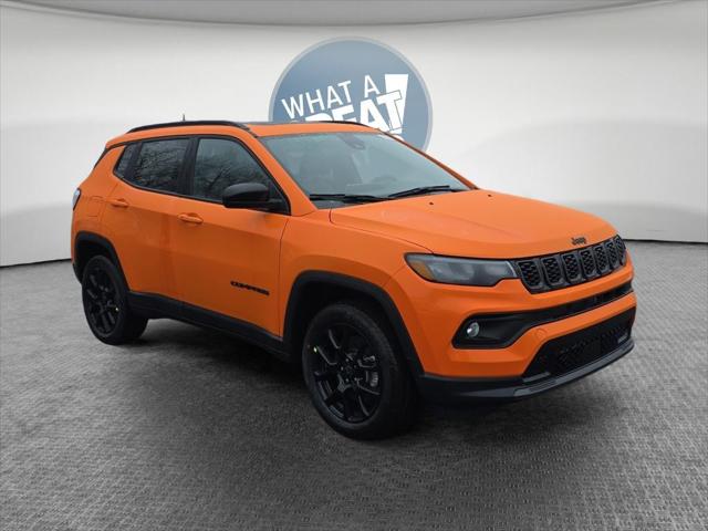 2026 Jeep Compass COMPASS LATITUDE ALTITUDE 4X4
