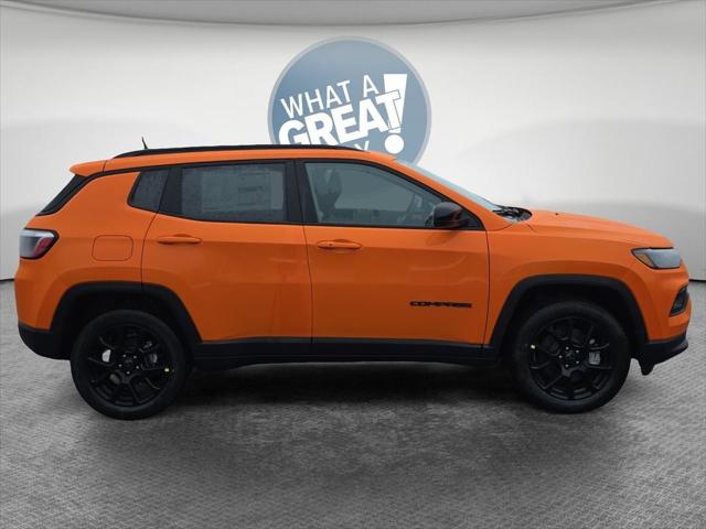 2026 Jeep Compass COMPASS LATITUDE ALTITUDE 4X4