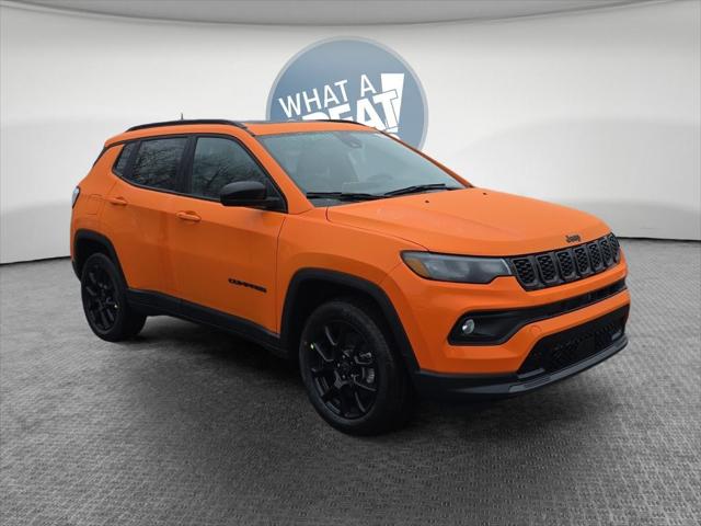 2026 Jeep Compass COMPASS LATITUDE ALTITUDE 4X4 2026 Jeep Compass COMPASS LATITUDE ALTITUDE 4X4