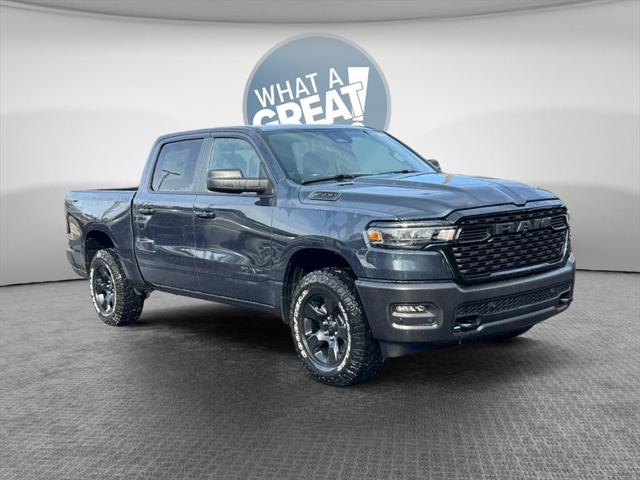 2026 RAM Ram 1500 RAM 1500 WARLOCK CREW CAB 4X4 57 BOX