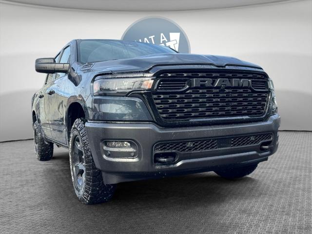 2026 RAM Ram 1500 RAM 1500 WARLOCK CREW CAB 4X4 57 BOX