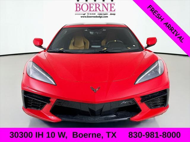 2020 Chevrolet Corvette Stingray RWD Coupe 2LT