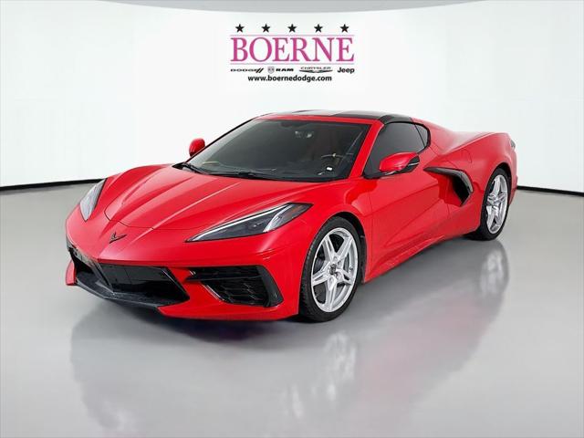 2020 Chevrolet Corvette Stingray RWD Coupe 2LT