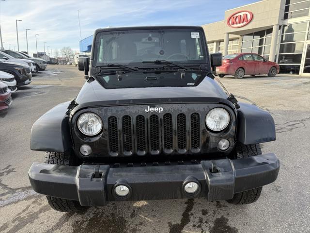 2017 Jeep Wrangler Unlimited Sport 4x4