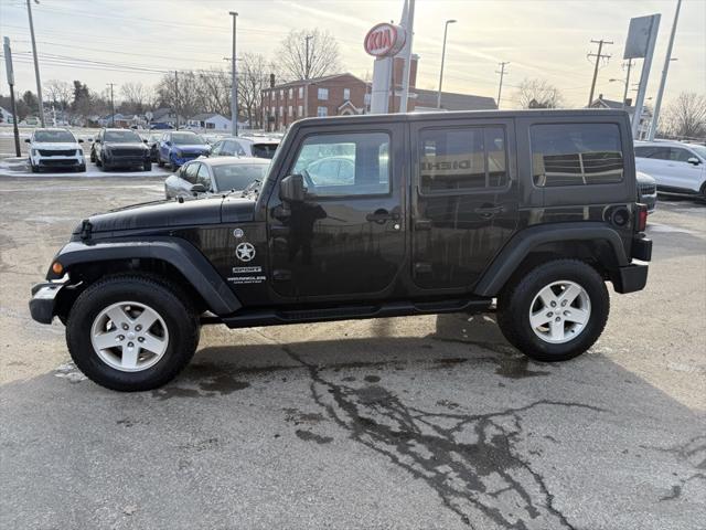 2017 Jeep Wrangler Unlimited Sport 4x4