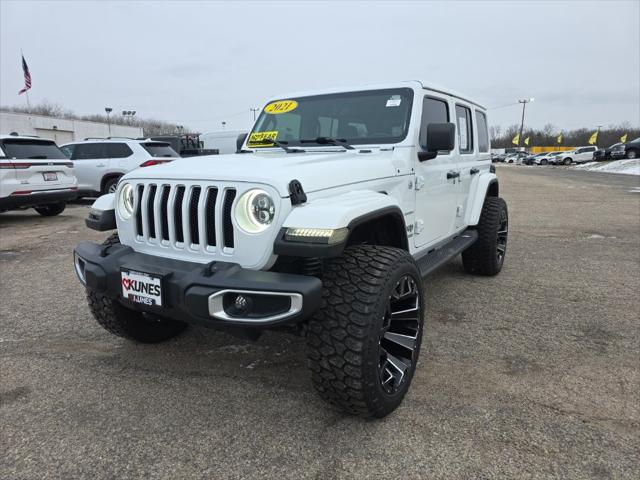 2021 Jeep Wrangler Unlimited Sahara
