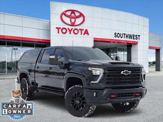 2025 Chevrolet Silverado 2500HD 4WD Crew Cab Standard Bed LTZ 2025 Chevrolet Silverado 2500HD 4WD Crew Cab Standard Bed LTZ