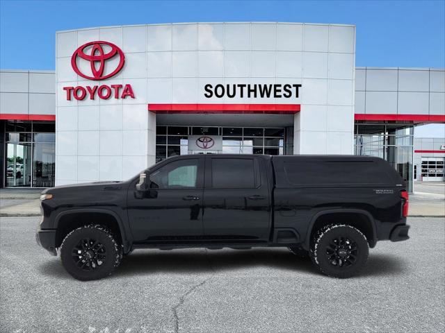 2025 Chevrolet Silverado 2500HD 4WD Crew Cab Standard Bed LTZ 2025 Chevrolet Silverado 2500HD 4WD Crew Cab Standard Bed LTZ