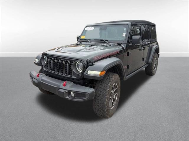 2024 Jeep Wrangler 4-Door Rubicon 4x4
