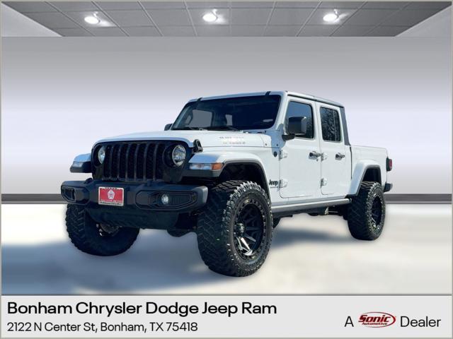 2021 Jeep Gladiator Willys 4x4