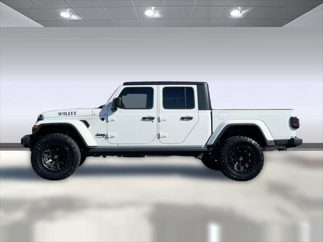 2021 Jeep Gladiator Willys 4x4