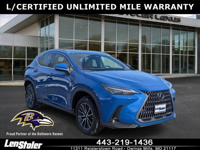 2025 Lexus NX 350 Premium