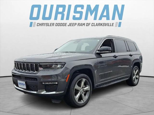 2022 Jeep Grand Cherokee L Limited 4x4