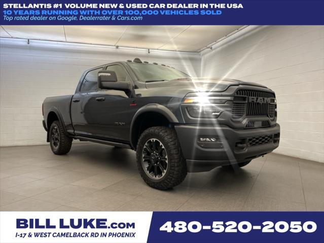 2026 RAM Ram 2500 RAM 2500 REBEL CREW CAB 4X4 64 BOX