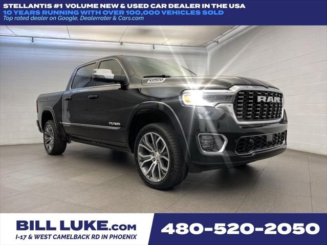 2026 RAM Ram 1500 RAM 1500 TUNGSTEN CREW CAB 4X4