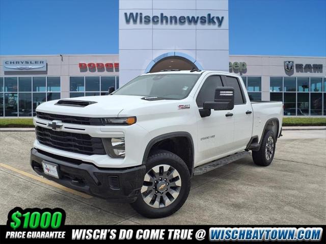 2024 Chevrolet Silverado 2500HD 4WD Double Cab Standard Bed Custom