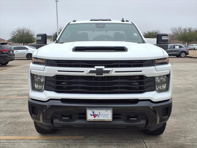 2024 Chevrolet Silverado 2500HD 4WD Double Cab Standard Bed Custom