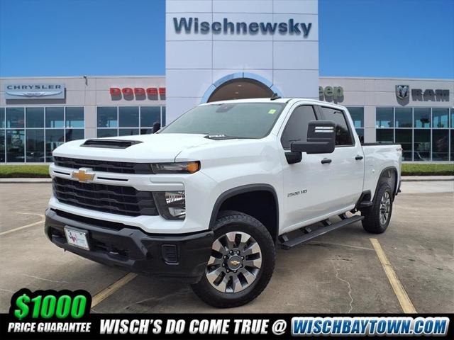 2024 Chevrolet Silverado 2500HD 4WD Crew Cab Standard Bed Custom