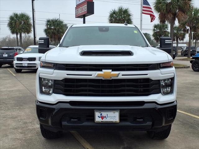 2024 Chevrolet Silverado 2500HD 4WD Crew Cab Standard Bed Custom