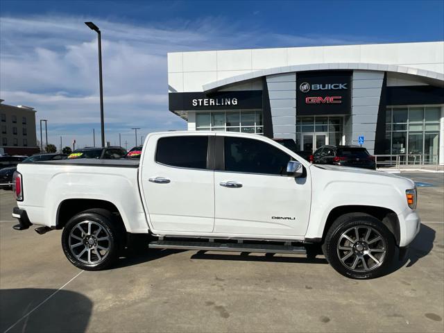 2020 GMC Canyon 4WD Crew Cab Short Box Denali 2020 GMC Canyon 4WD Crew Cab Short Box Denali