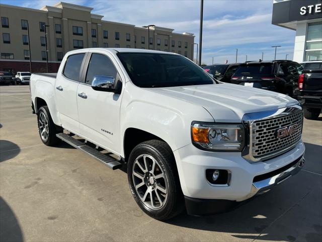 2020 GMC Canyon 4WD Crew Cab Short Box Denali 2020 GMC Canyon 4WD Crew Cab Short Box Denali