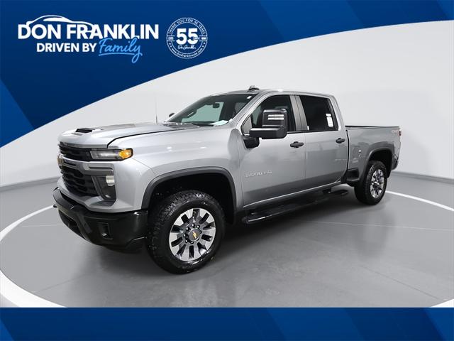 2025 Chevrolet Silverado 2500HD 4WD Crew Cab Standard Bed Custom