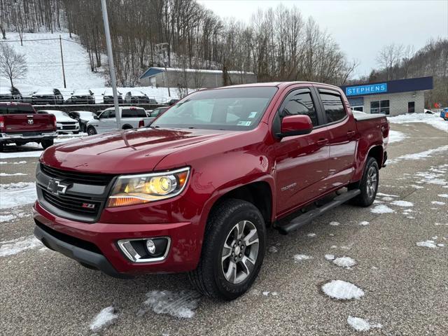 2020 Chevrolet Colorado 4WD Crew Cab Short Box Z71