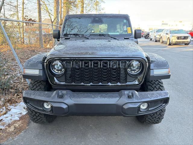 2025 Jeep Wrangler 4xe Willys 4xe