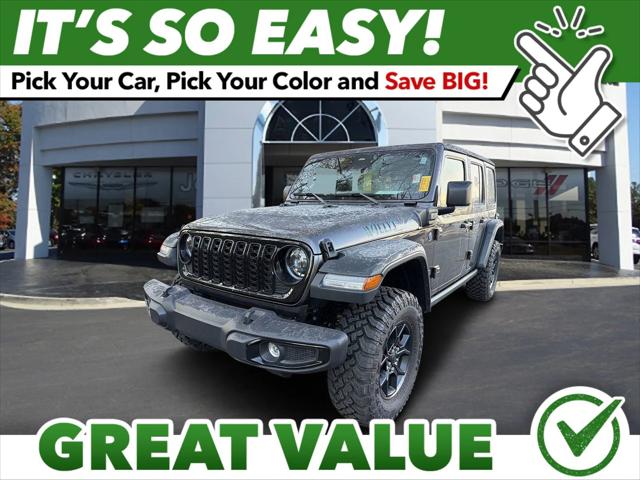 2025 Jeep Wrangler 4xe Willys 4xe