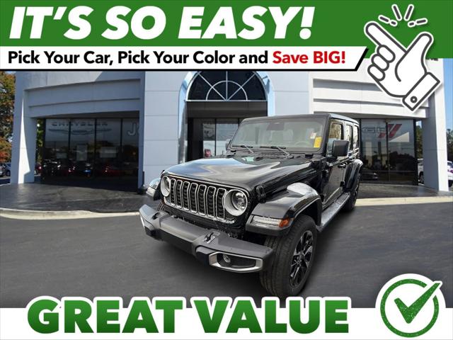 2025 Jeep Wrangler 4xe Sahara 4xe
